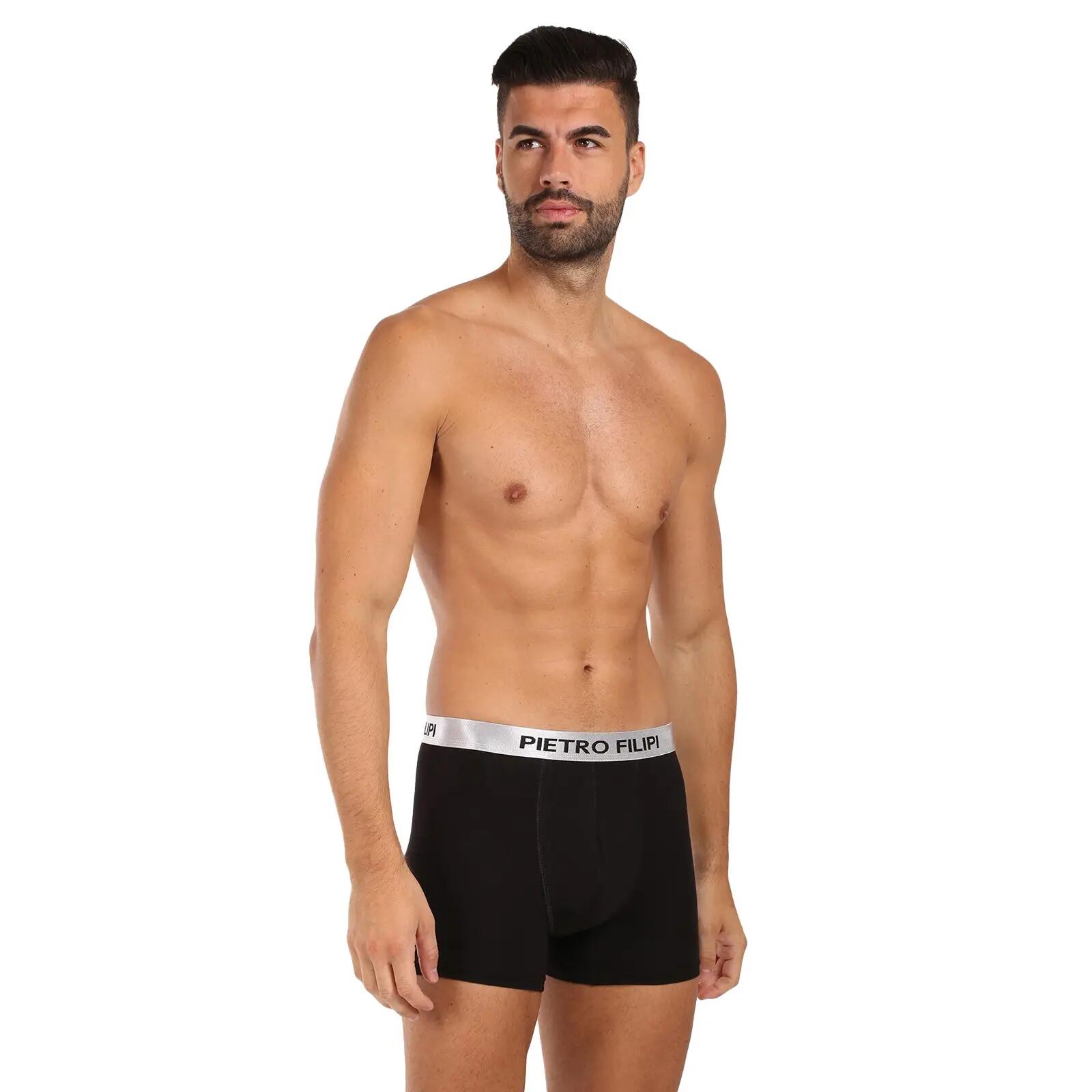 Pánské boxerky Metalic mix 2PACK (2PBMS3) 7/7