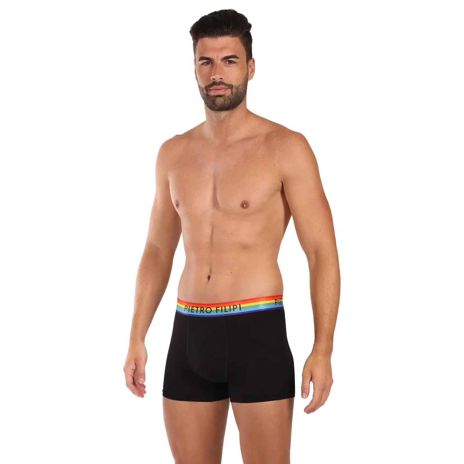 Pánské boxerky rainbow 2PACK (2PBG1) 5/6