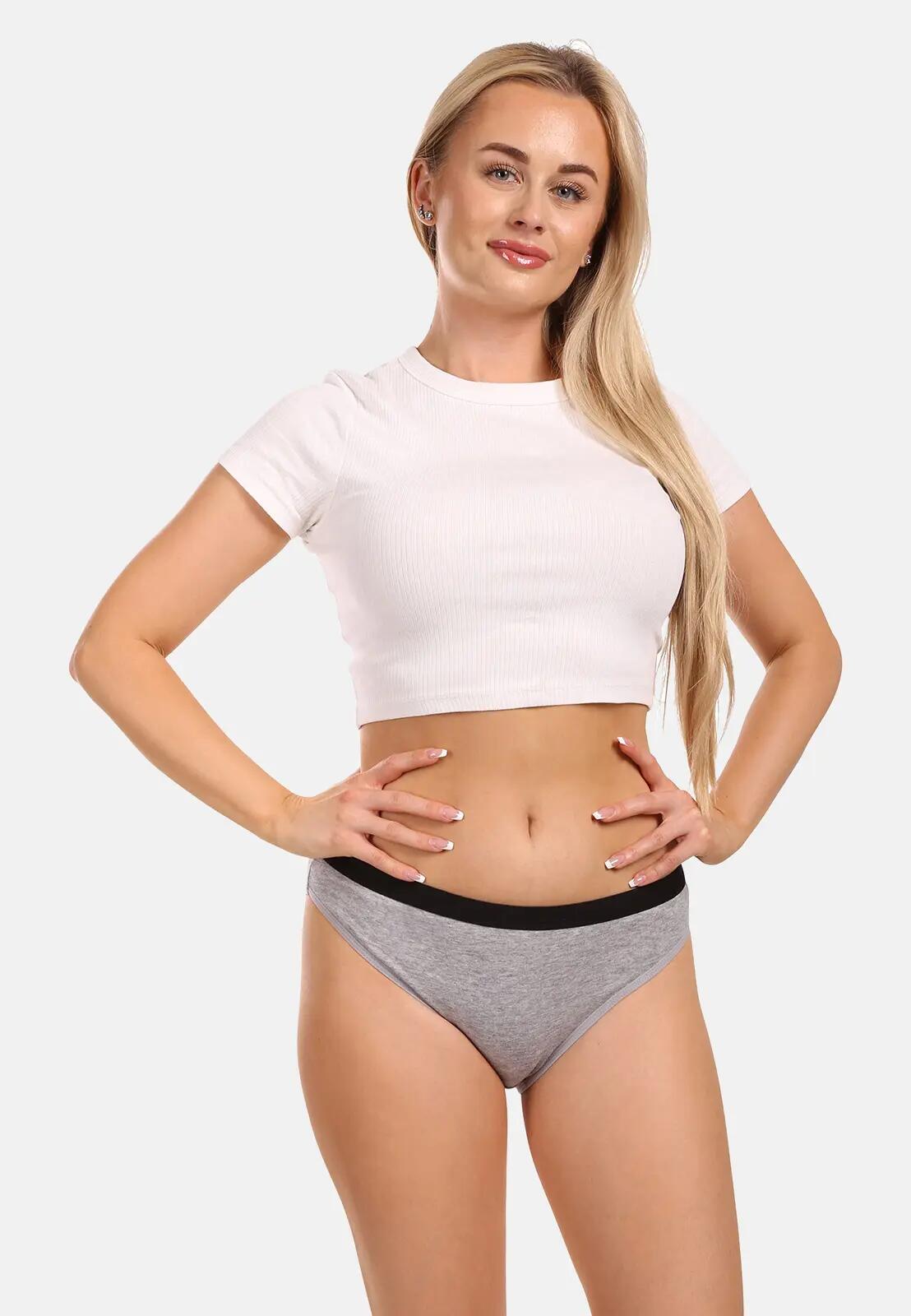 Dámské kalhotky 3PACK (3KB004) 4/5