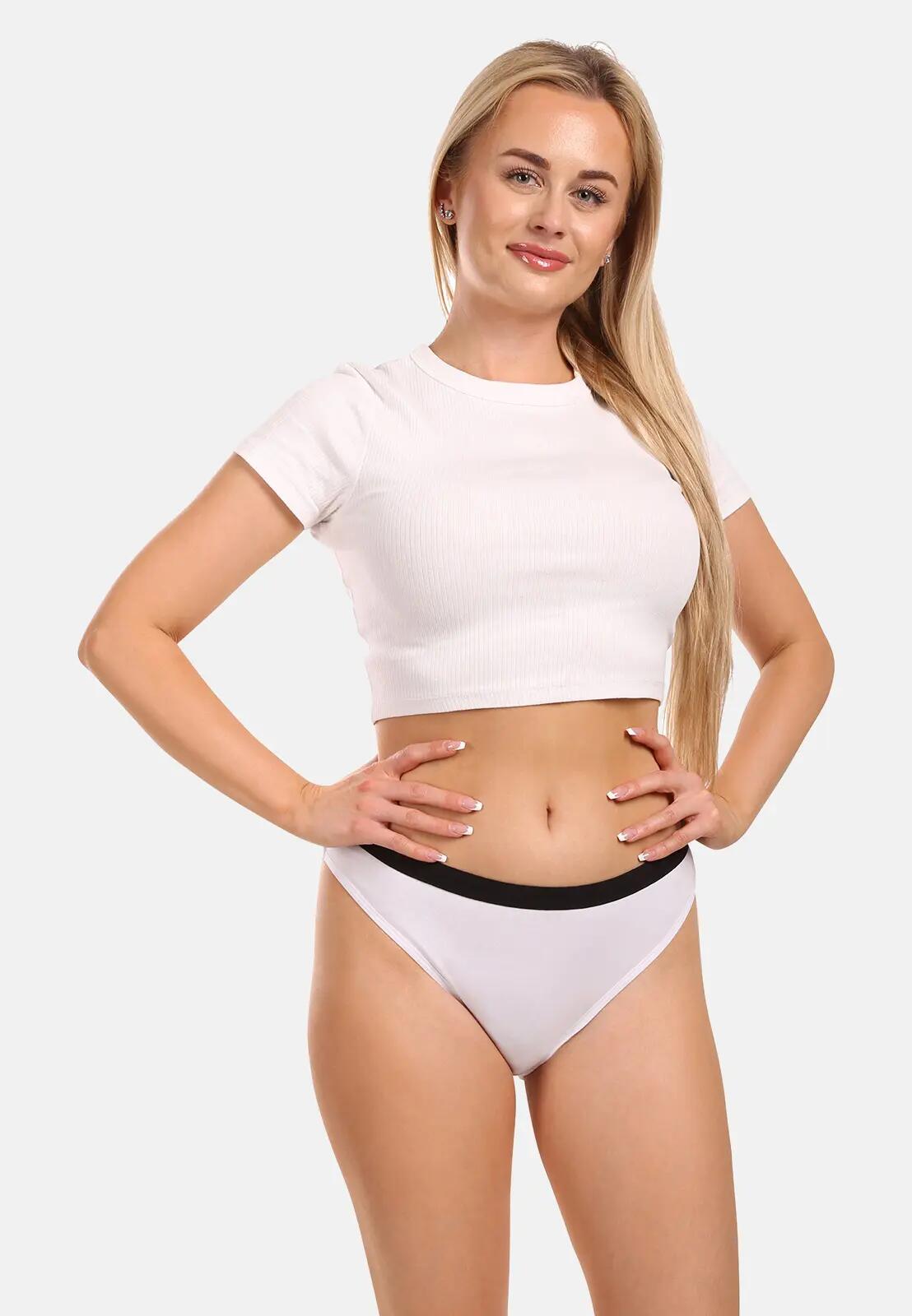 Dámské kalhotky 3PACK (3KB002) 4/5