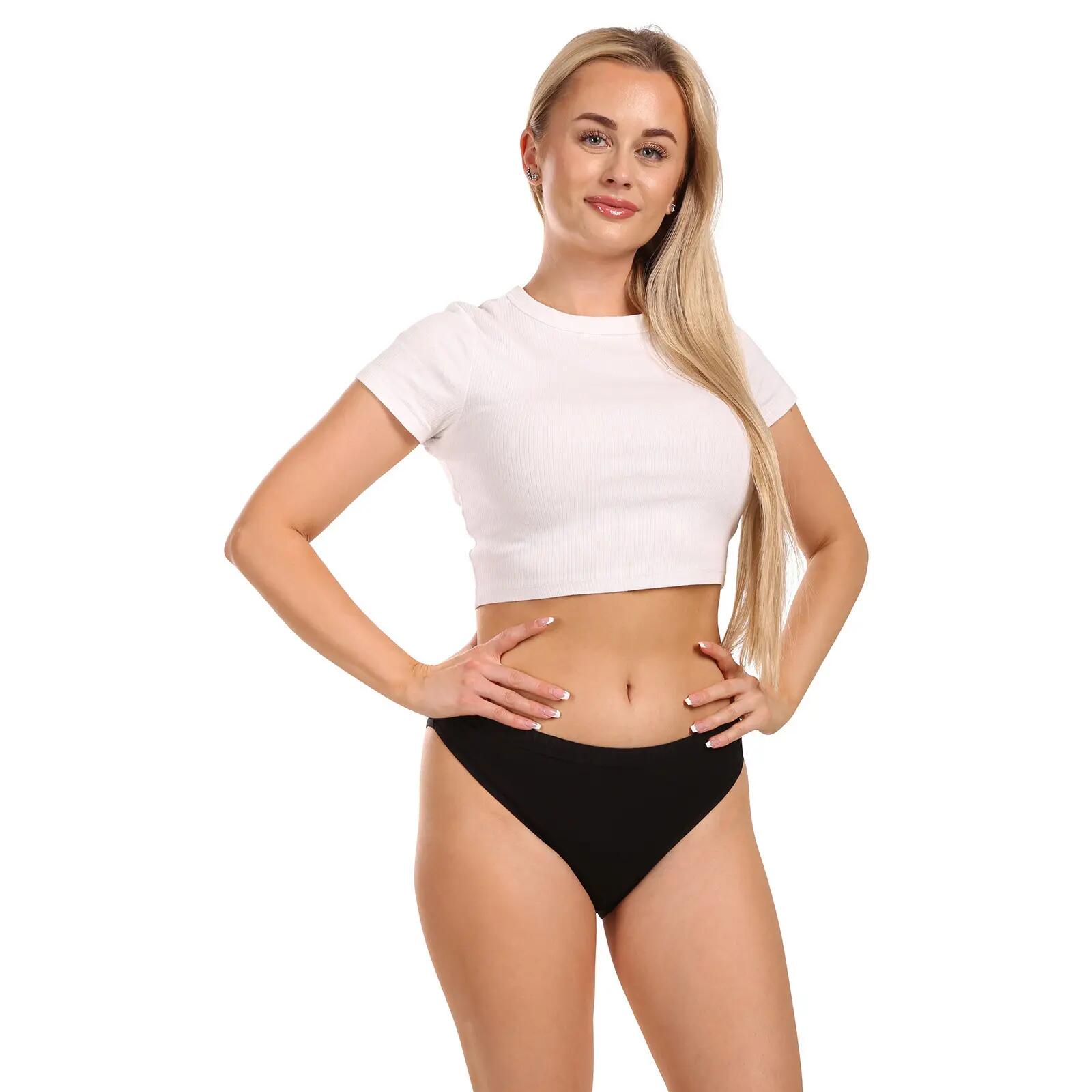Dámské kalhotky 2. jakost 3PACK (3KB001/II) 5/6