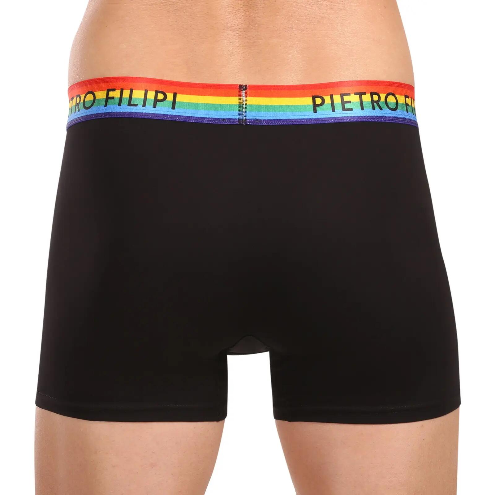 Pánské boxerky rainbow 2PACK (2PBG1) 4/6