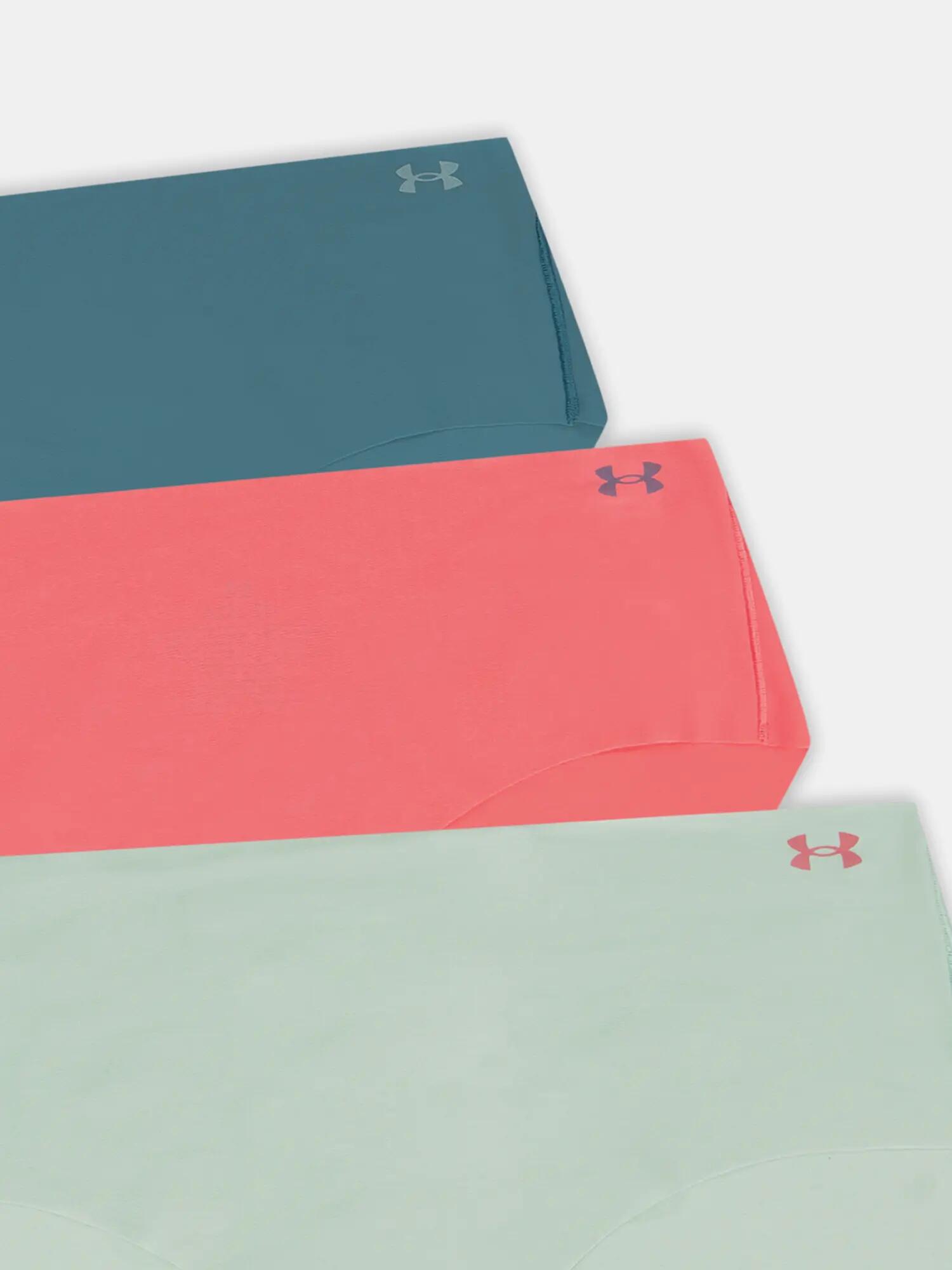 Under Armour Damen Slips PURE STRETCH HIPSTER-SOLID 3 Pack UUSHJ155 5/11