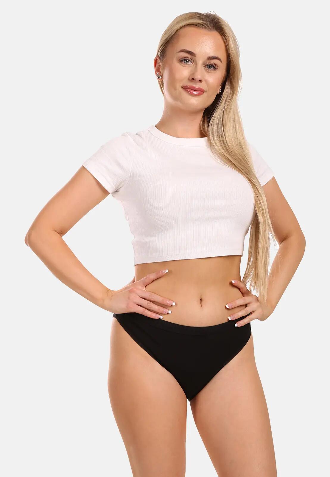 Dámské kalhotky 3PACK (3KB001) 4/5