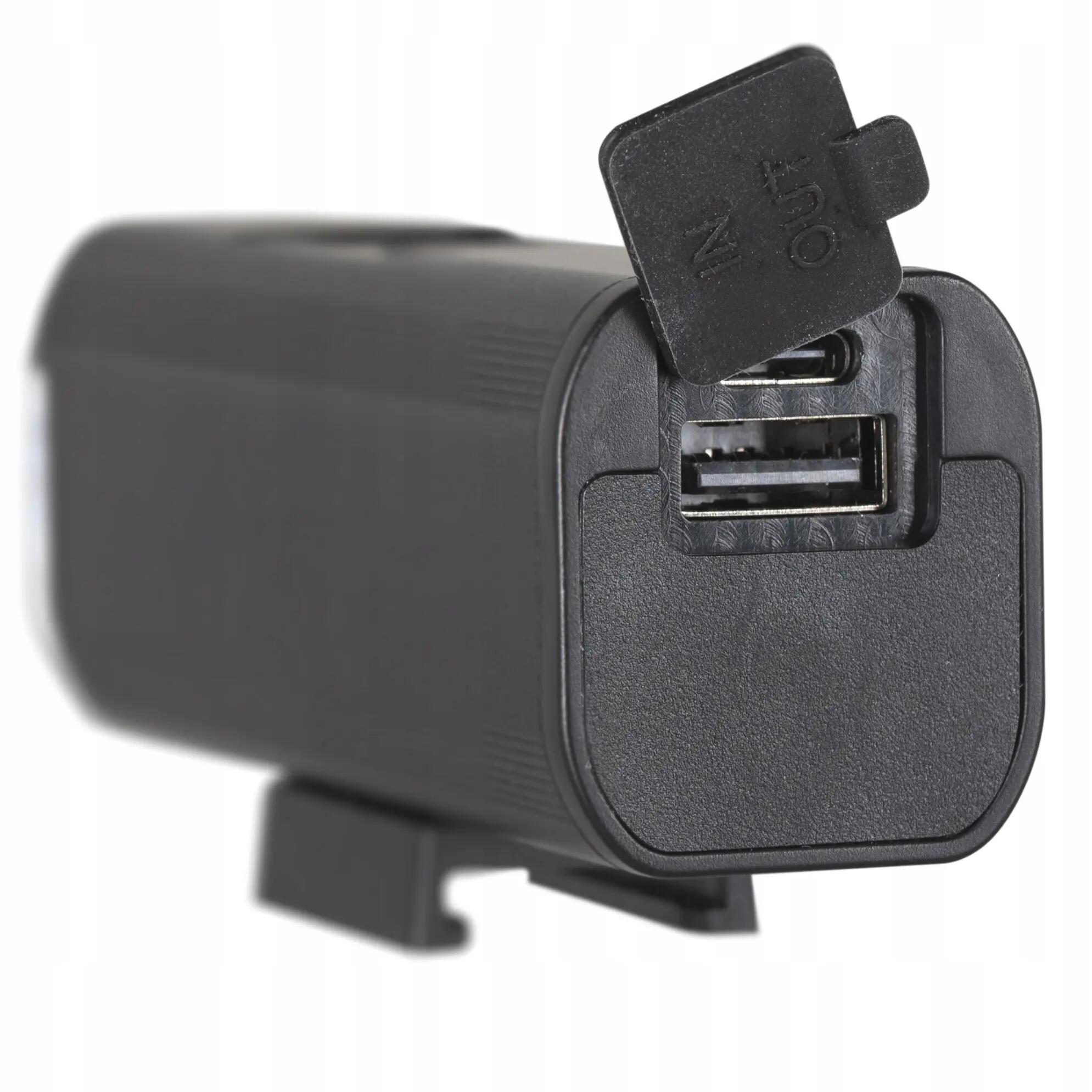Jeu de feux de vélo VAYOX VA0071 + VA0156 avant et arrière USB-C 9/15