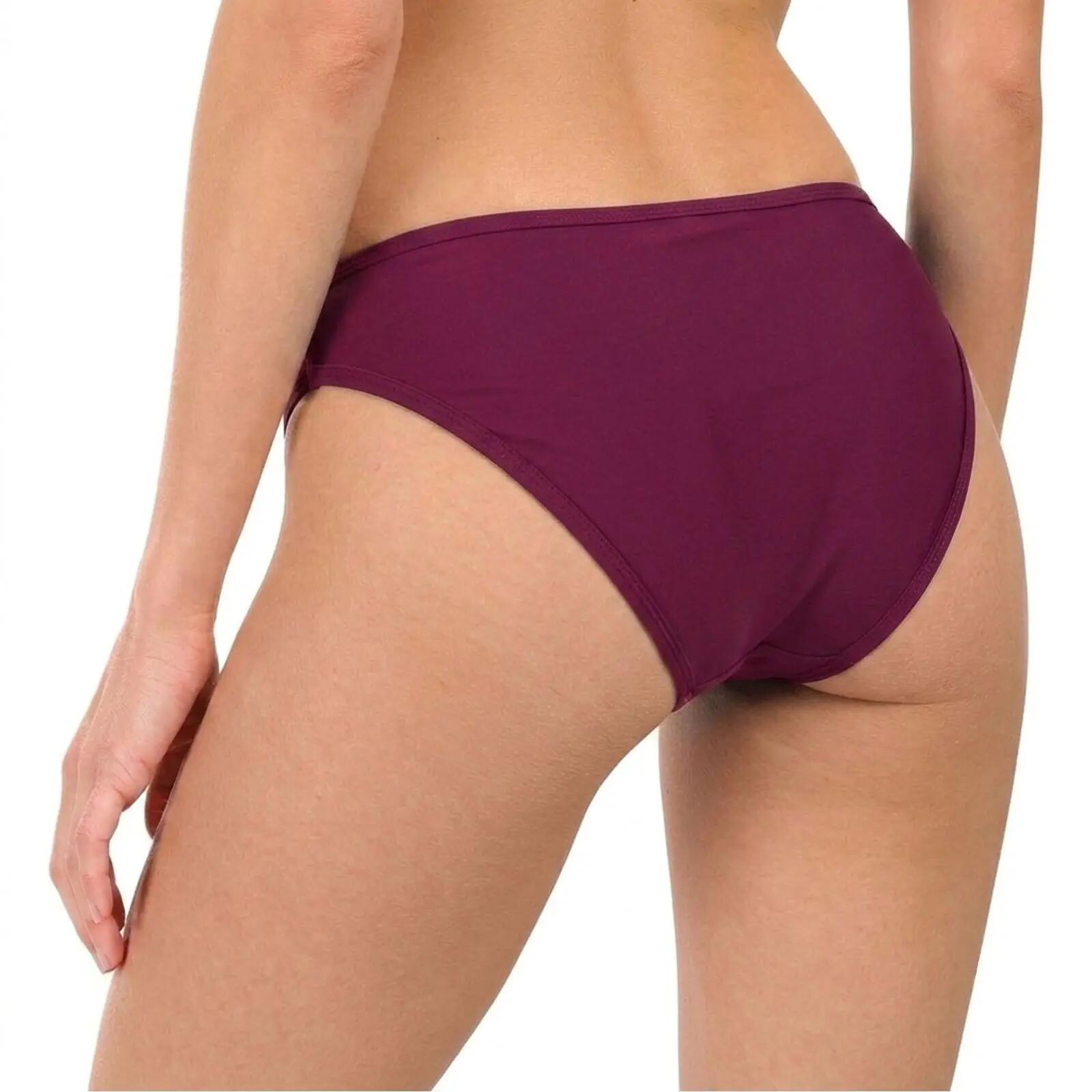 Dívčí menstruační plavky nízké heavy spodní díl (1PUTR1) 2/4