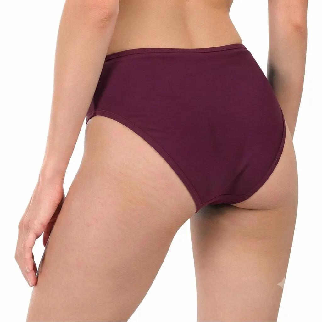 Menstruační plavky vysoké moderate spodní díl (1PUWR4) 2/4
