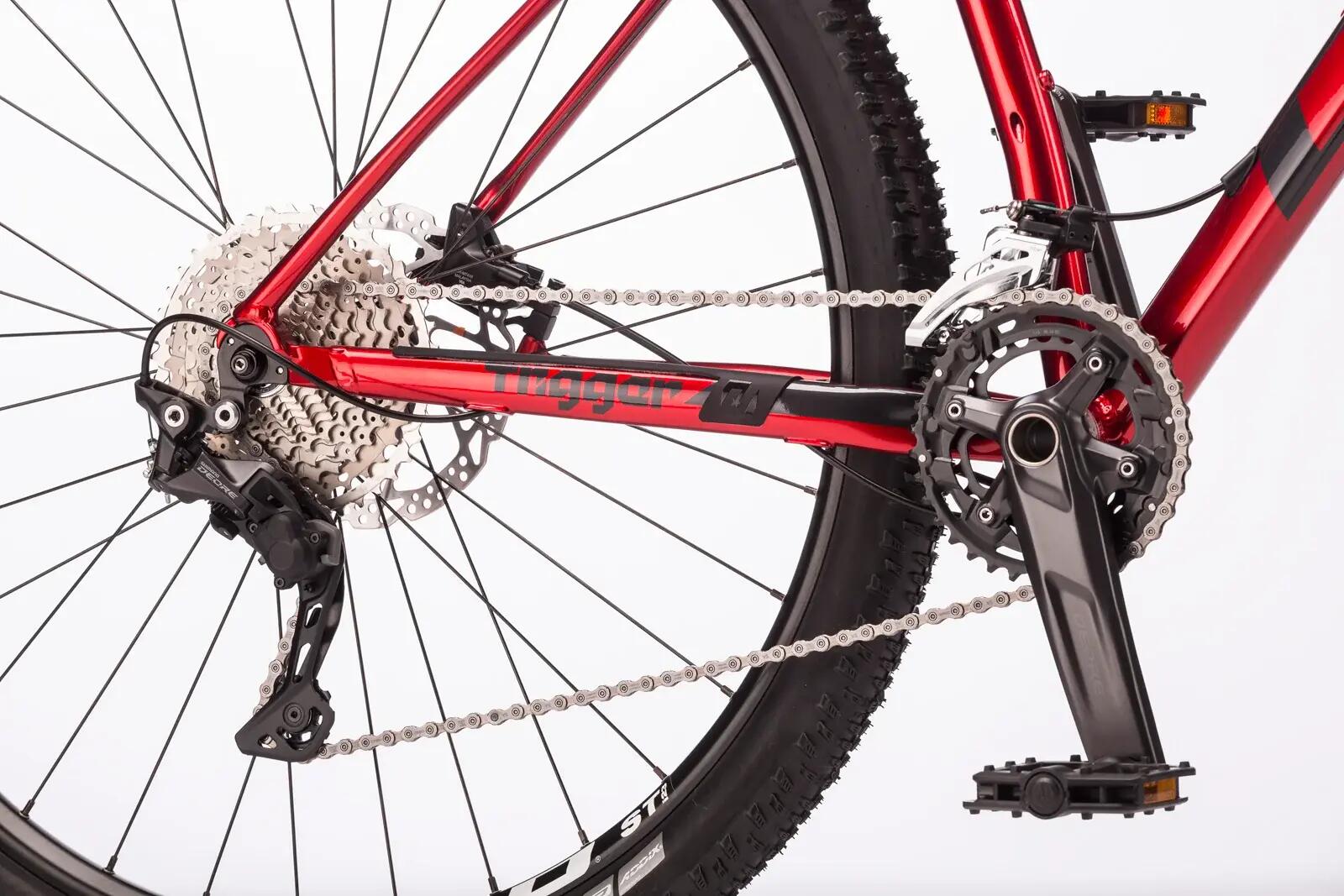 Drag Trigger 7.0 27.5 Hardtail MTB – Shimano Deore 2x11, RockShox Federgabel 6/6