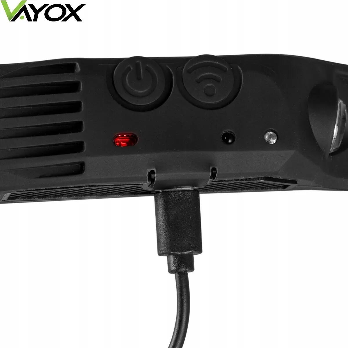 Čelovka VA0129 300lm, akumulátorová, 3x LED, USB-C, silikonová 8/10