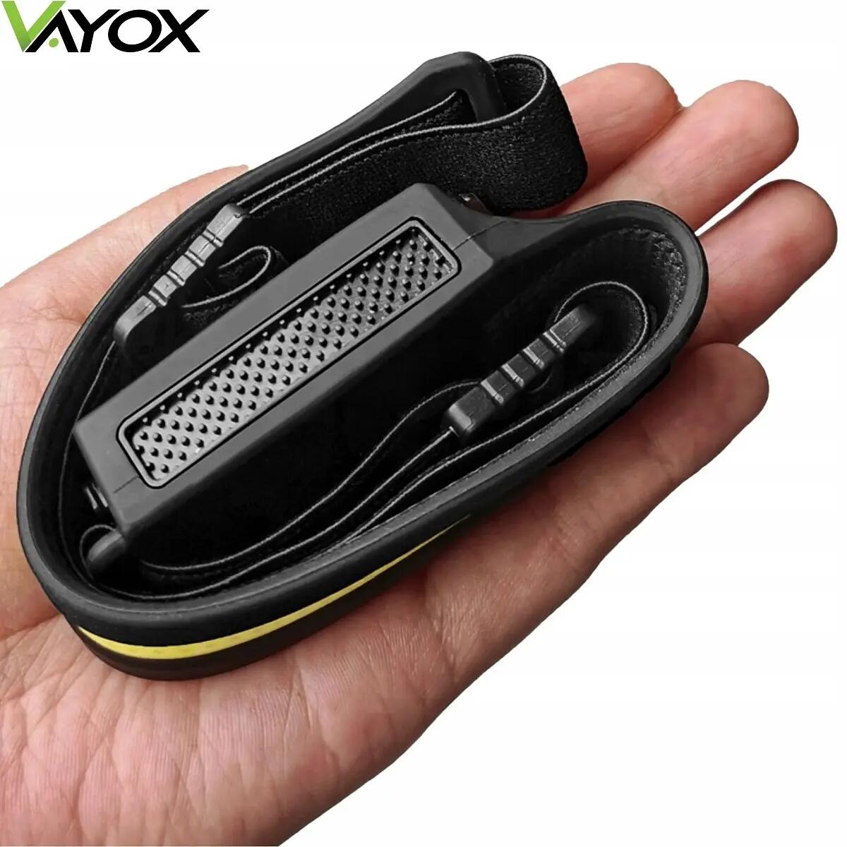 Čelovka VA0129 300lm, akumulátorová, 3x LED, USB-C, silikonová 7/10