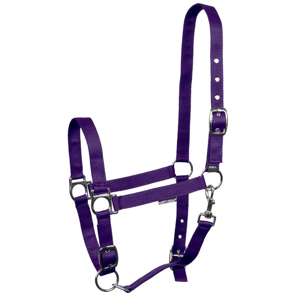 Halter for horse 3x adjustable harry's horse 5/5