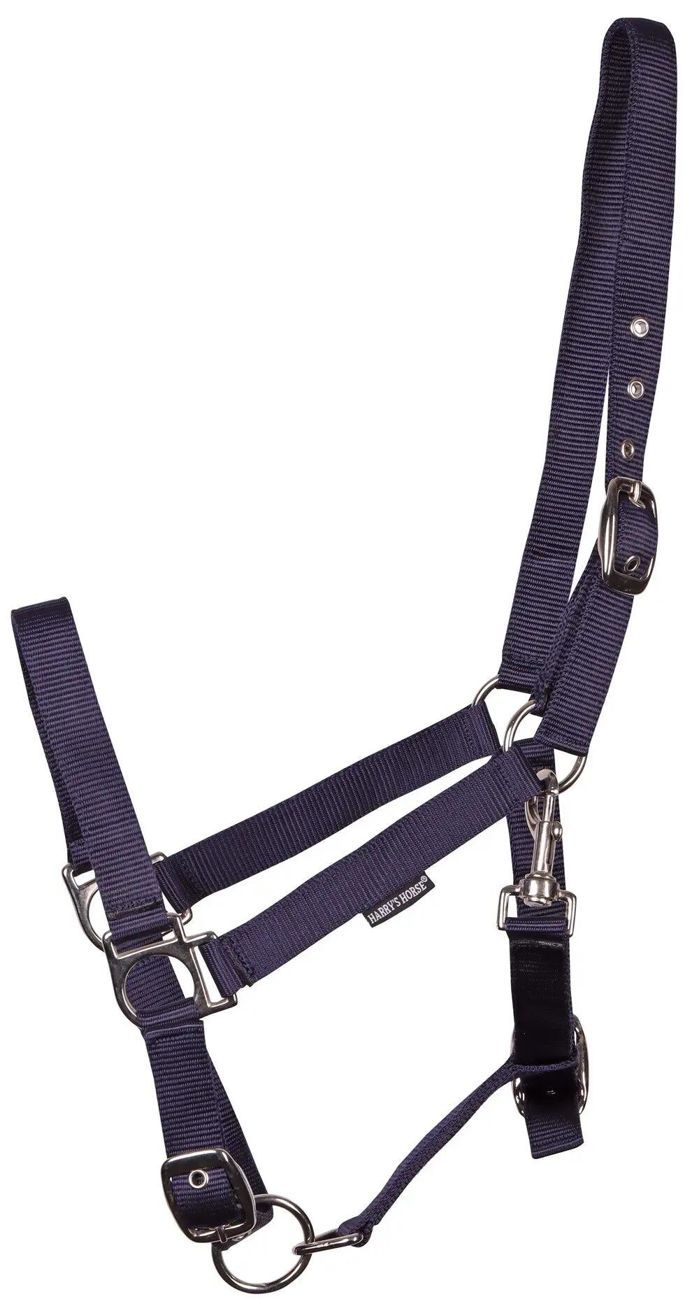 Halter for horse 3x adjustable harry's horse 3/5