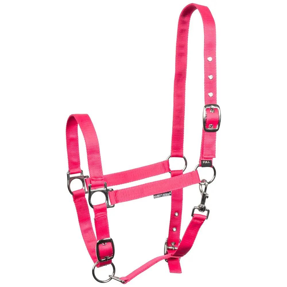 Halter for horse 3x adjustable harry's horse 2/5