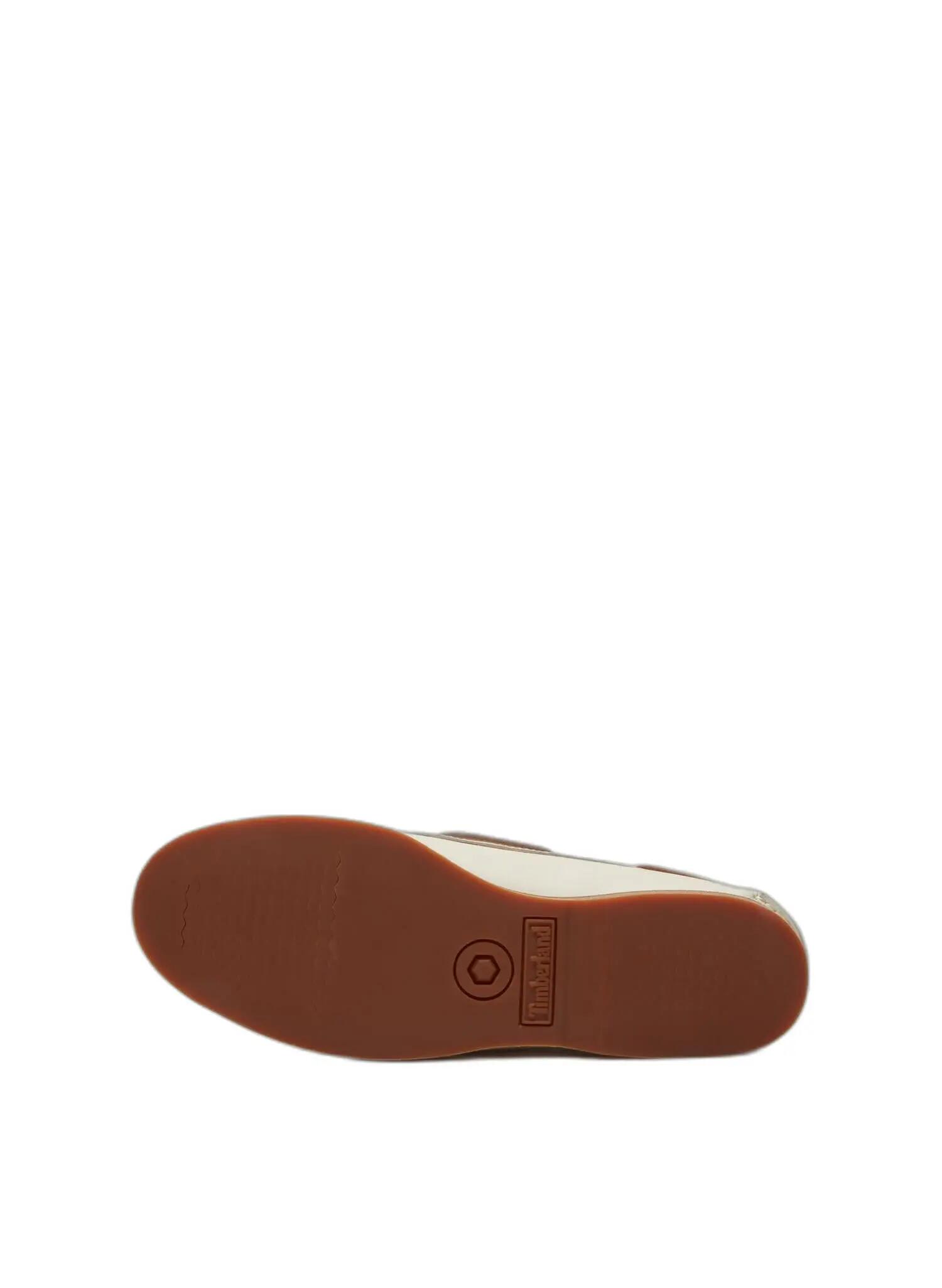 Sapatos - Mulher - Cedar Bay Essential - Pele plena flor - Branco/Cashmere beige 6/6