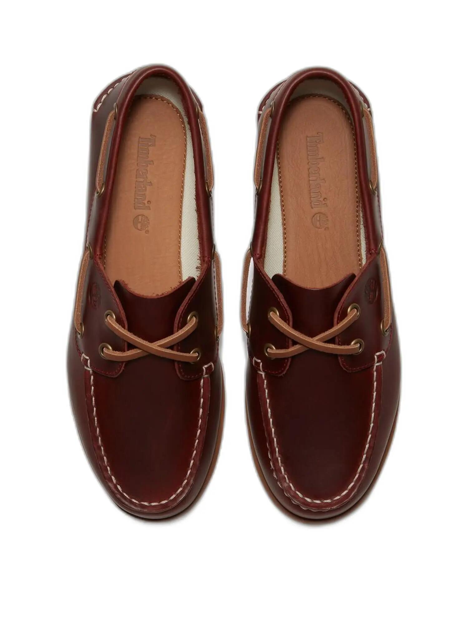 Scarpe - sportswear - Donna - Cedar Bay Essential - Boat shoes - Bordeaux. 5/6