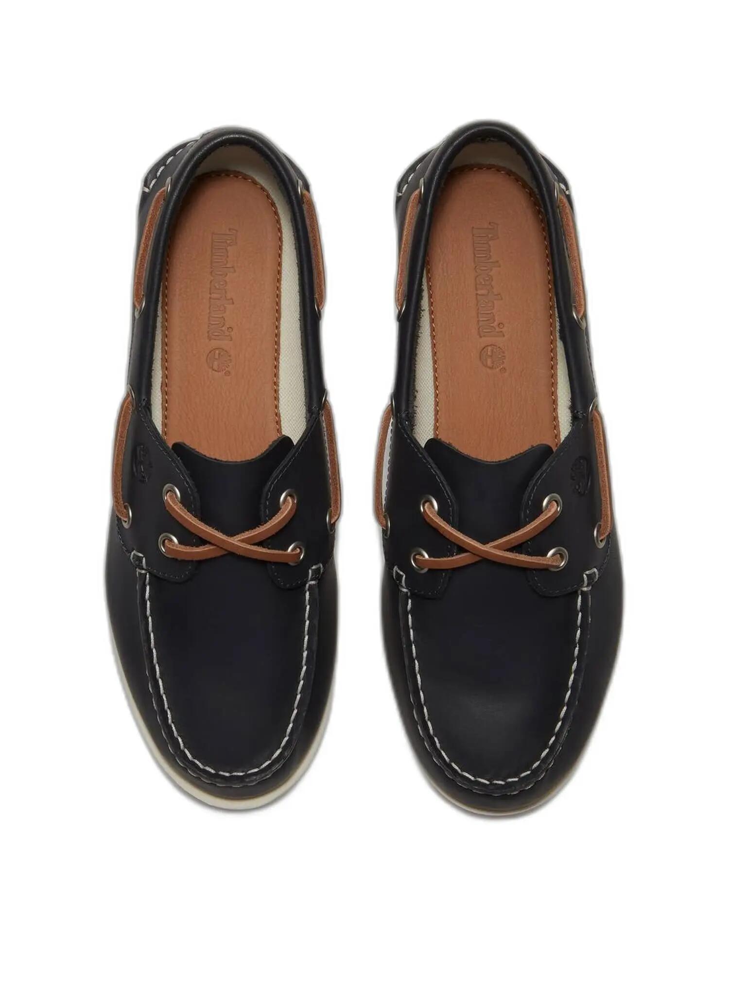 Chaussures - sportswear - femme - cuir, ortholite - cedar - bleu 5/6