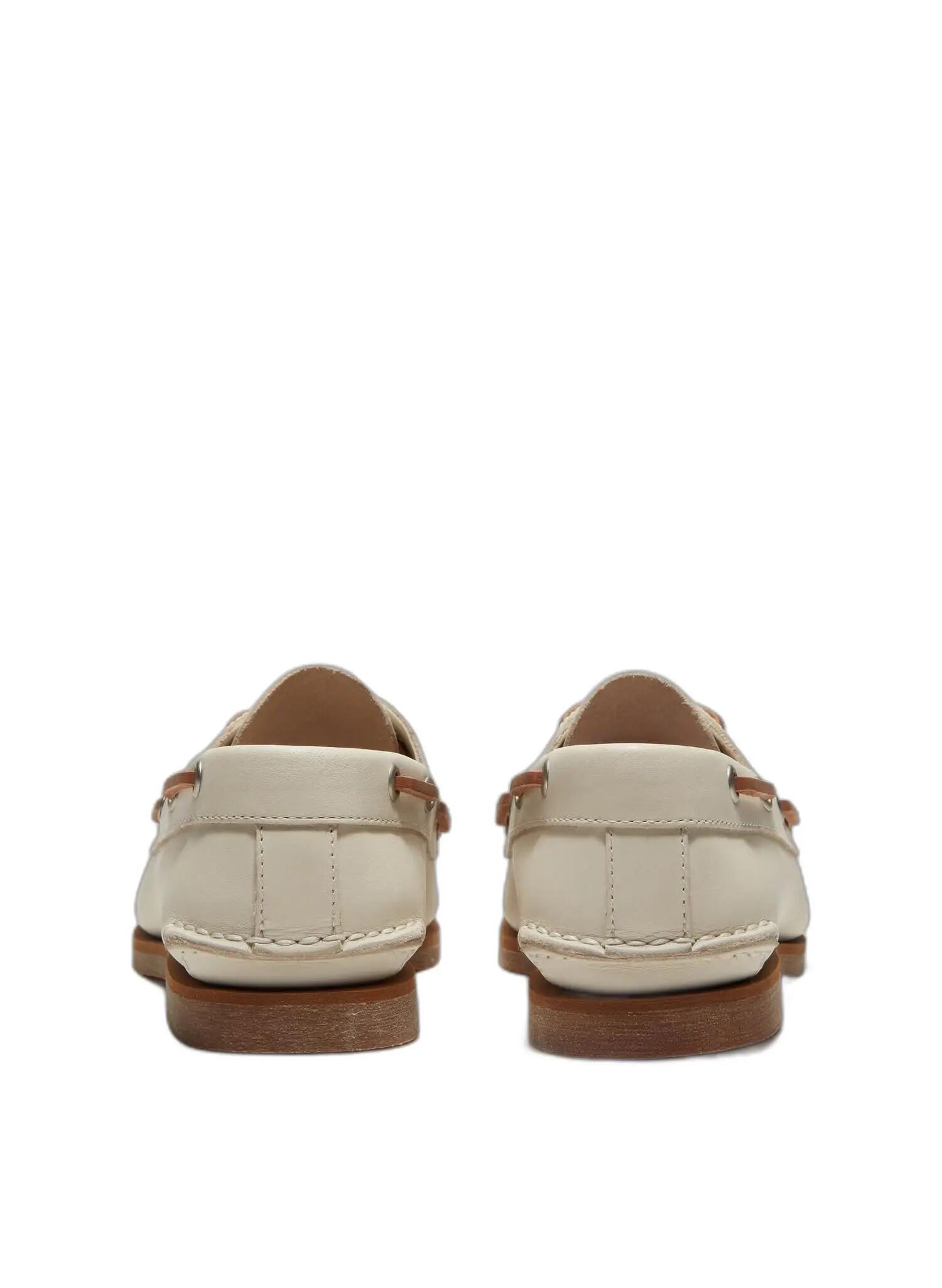 Calçado - Sportswear - Mulher - Cedar Bay Essential - pele, leve - branco/bege 4/6