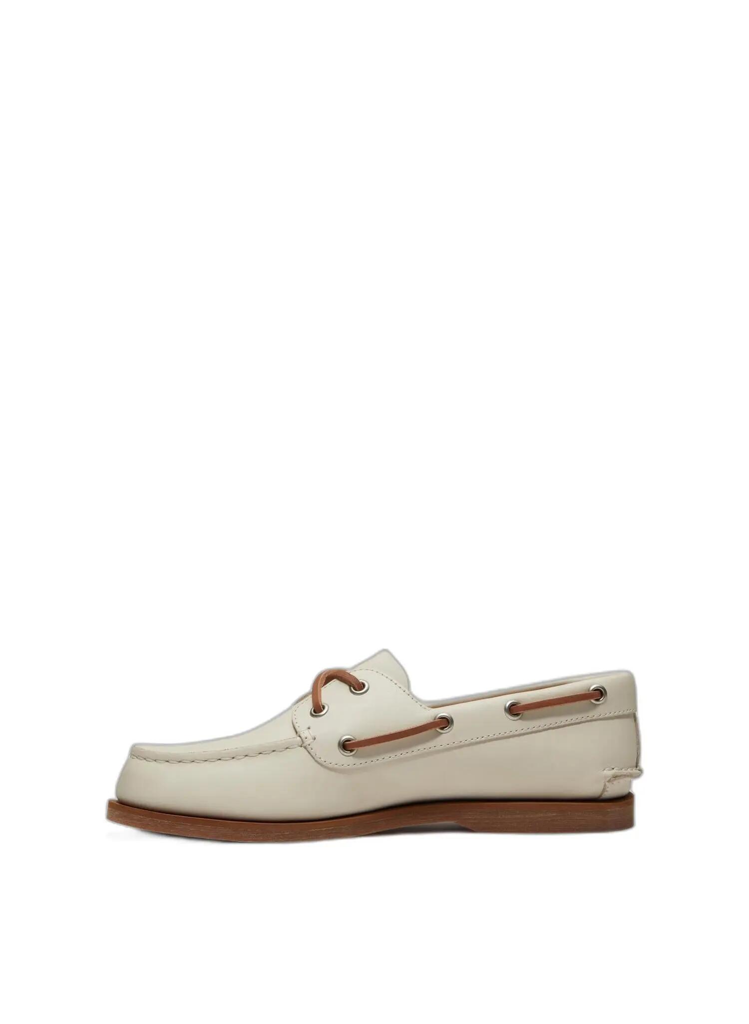 Calçado - Sportswear - Mulher - Cedar Bay Essential - pele, leve - branco/bege 3/6