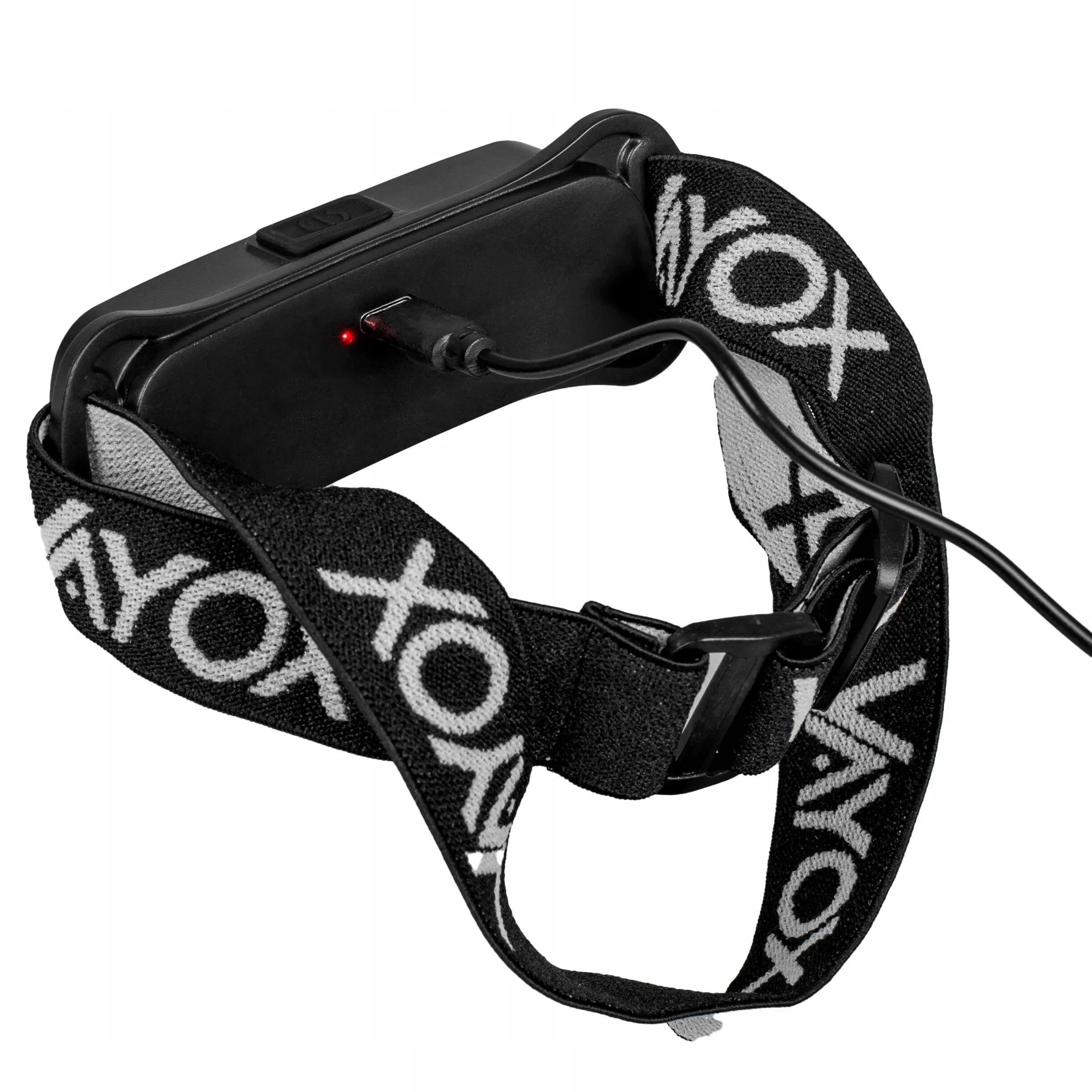 Lampe frontale Vayox VA0177, 300lm, rechargeable, USB-C 9/14