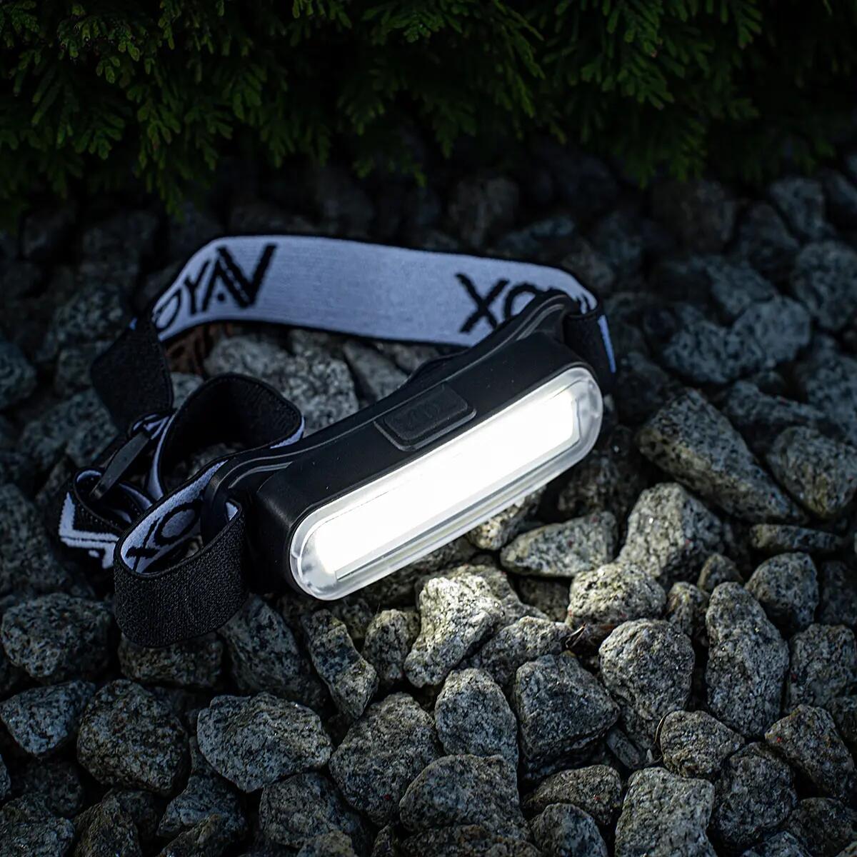 Lampe frontale Vayox VA0177, 300lm, rechargeable, USB-C 7/14