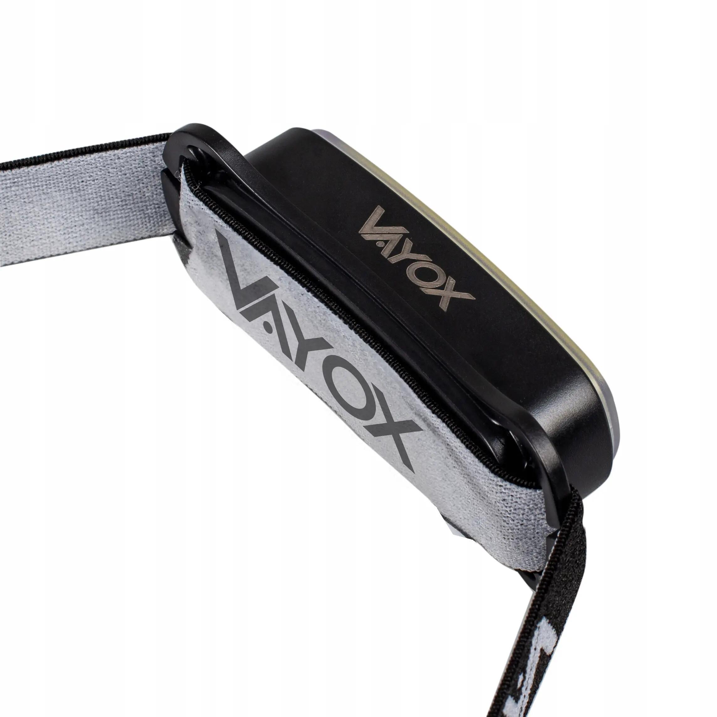 Lampe frontale Vayox VA0177, 300lm, rechargeable, USB-C 10/14