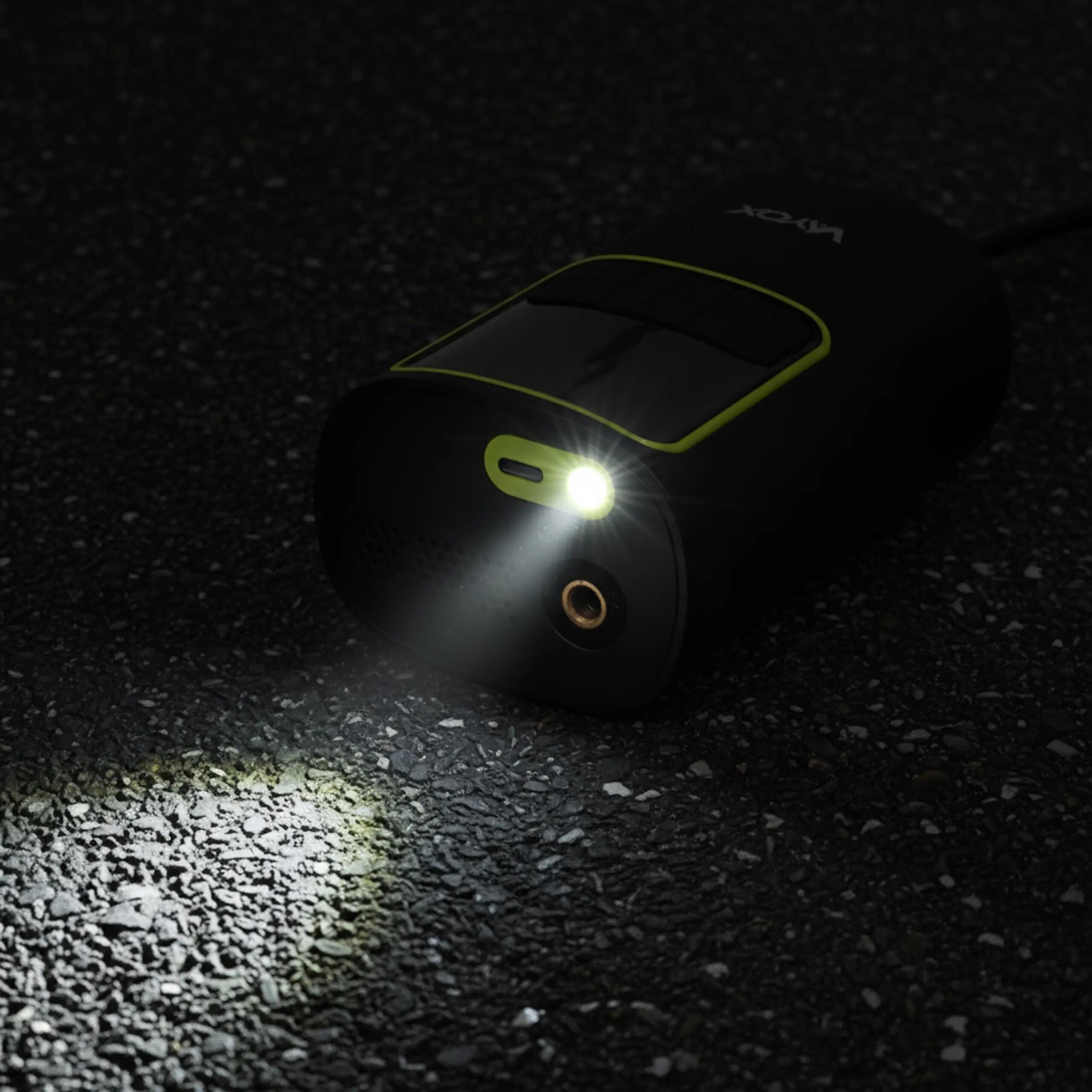 Akumulátorová cyklistická pumpa VA0409 4000mAh 10,3BAR kompresor 12/16