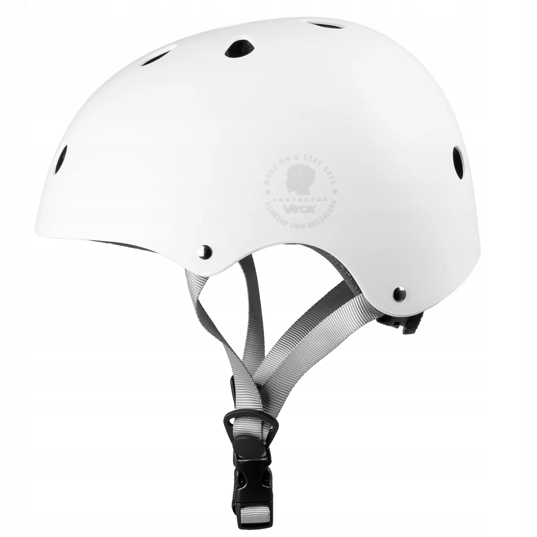 Vayox Protector VA0422 fietshelm voor kinderen voor skeelers, step 51-54cm 12/15