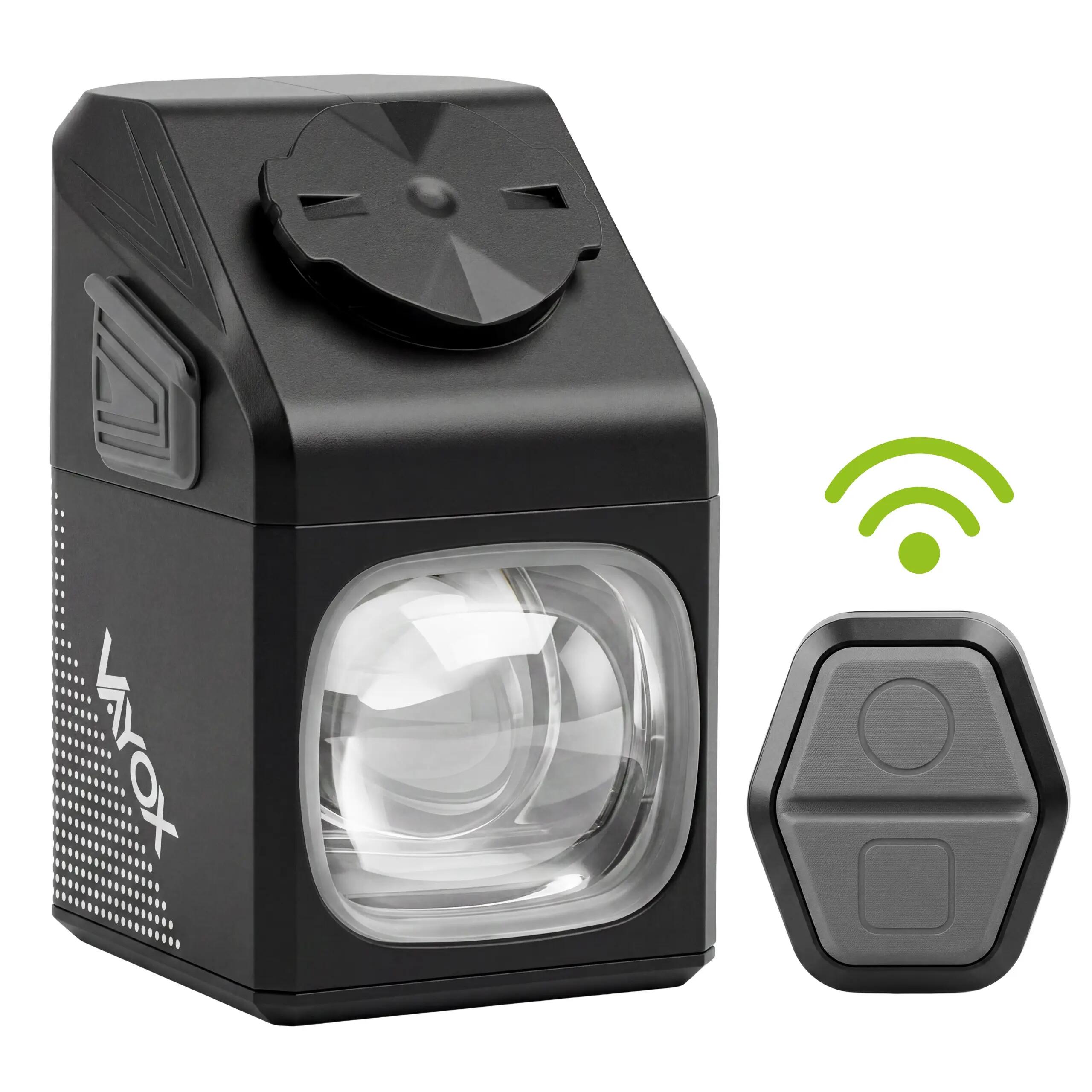 Luce anteriore per bicicletta VAF1000PRO 1000lm con telecomando USB-C 10/16