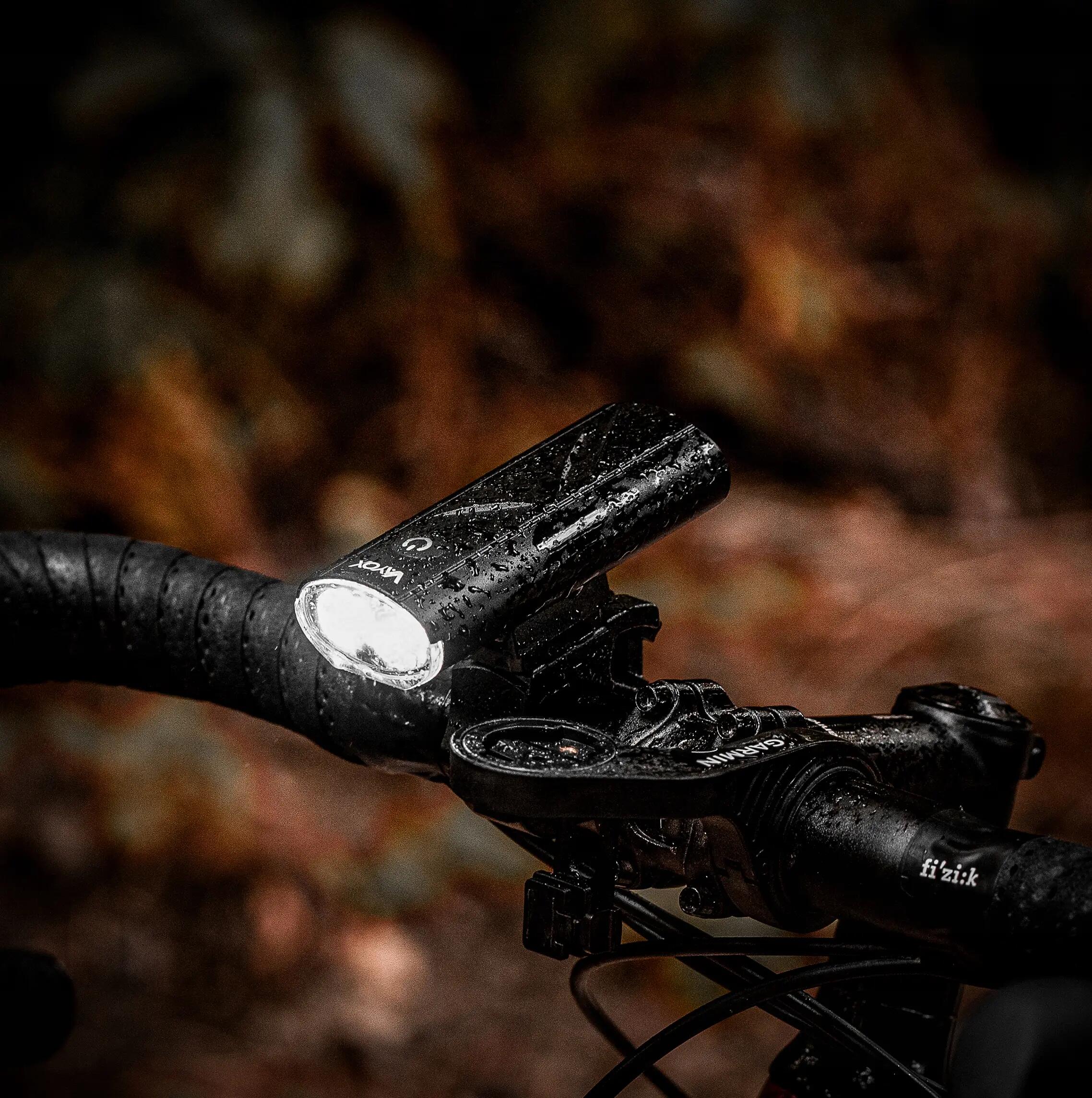 Jeu de feux de vélo VAYOX VA0111 + VA0048, avant et arrière 11/14