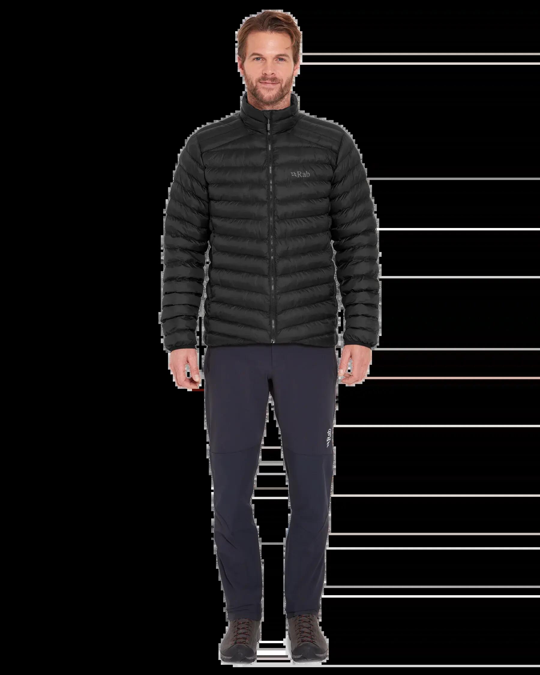 Rab Men's Cirrus Insulated Jacket- Black -  5