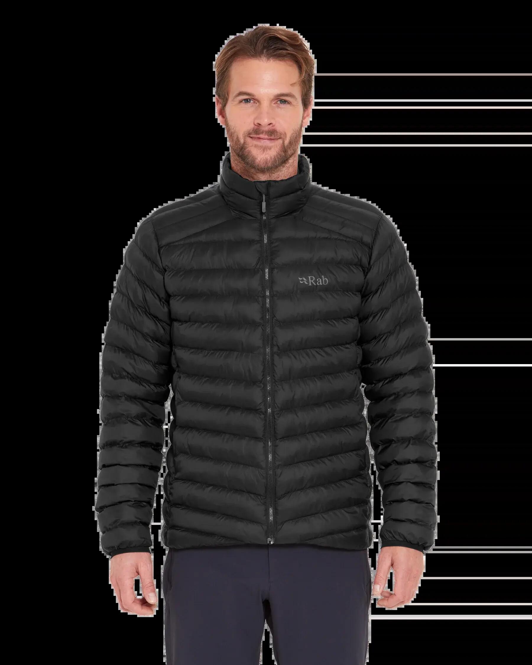 Rab Men's Cirrus Insulated Jacket- Black -  3
