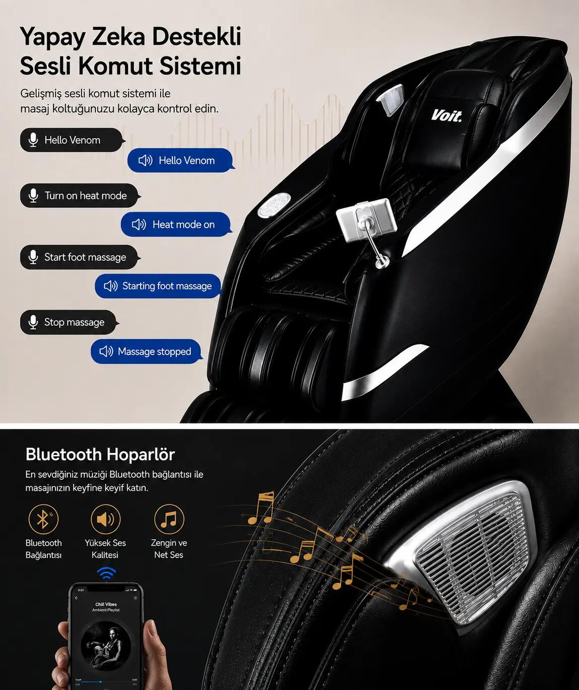 VENOM MASAJ KOLTUĞU 7/7