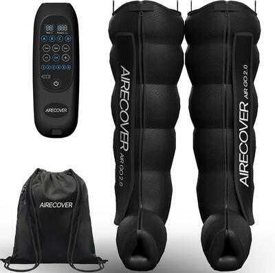 AIR GO 2.0 - Massaggiatore per gambe senza fili e ricaricabile