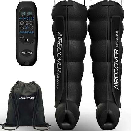 AIR GO 2.0 - Masajeador de Piernas Inalámbrico y Recargable