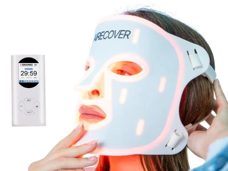 Professionelle LED-Gesichtsmaske gegen Hautalterung und Akne, AIR GLOW 2/8