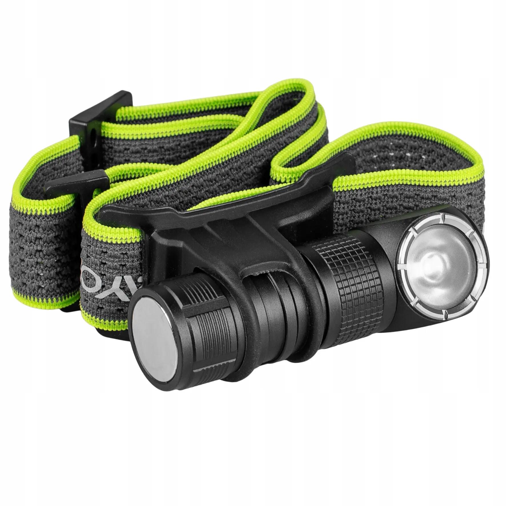 Lampe frontale Vayox VA0362 Explorer 500lm en aluminium rechargeable USB-C 12/16