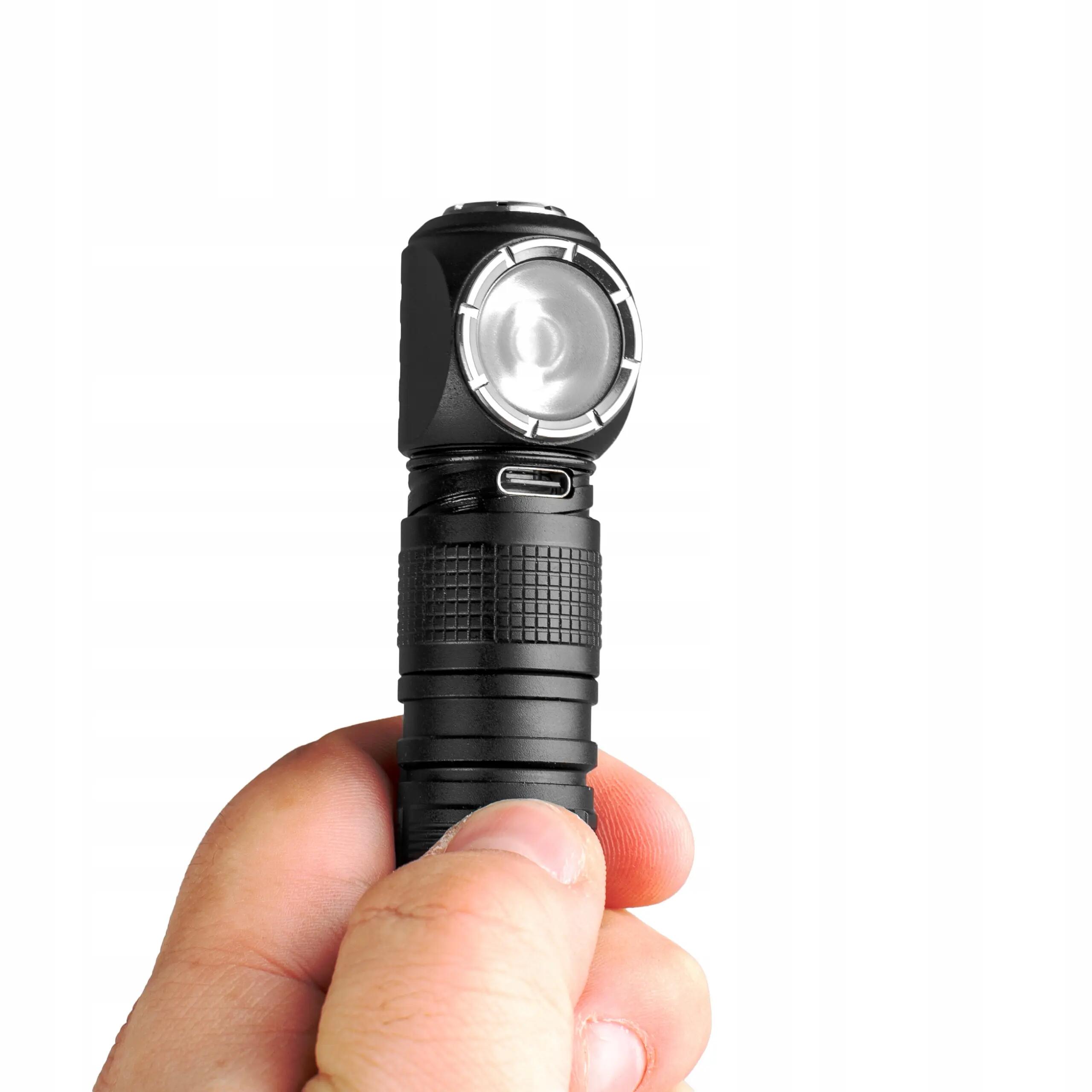 Lampe frontale Vayox VA0362 Explorer 500lm en aluminium rechargeable USB-C 11/16