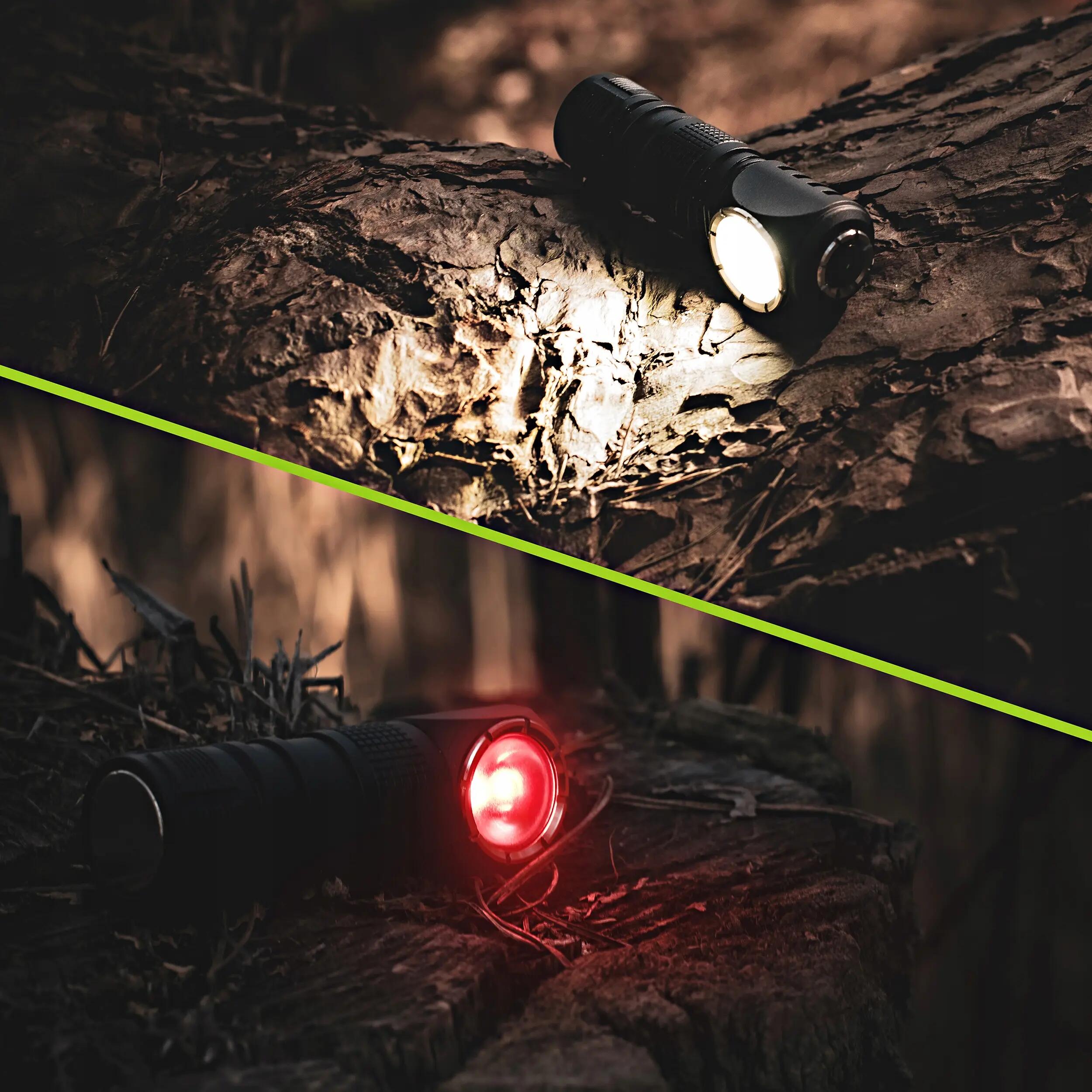Lampe frontale Vayox VA0362 Explorer 500lm en aluminium rechargeable USB-C 10/16