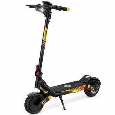 Band 10'' tubeless terrein – elektrische step – dubbele motor 500w – batterij 48