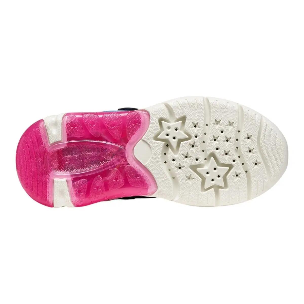 Baskets Fille Bleu Geox J FADINLIGHT 5/7