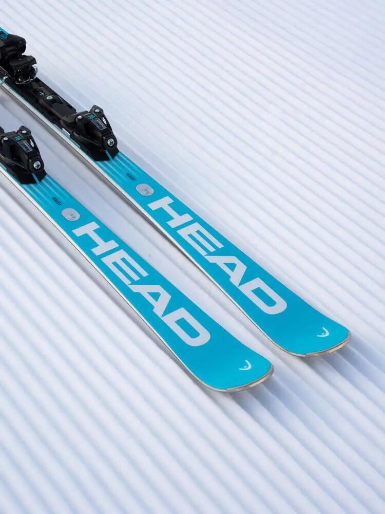 Sjezdové lyže HEAD WORLDCUP REBELS E-RACE PRO  + vázání FREEFLEX 14 GW 3/5