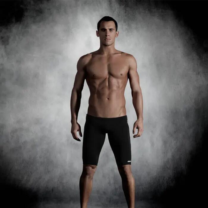 Jammery męskie Funky Trunks STILL BLACK 3/7