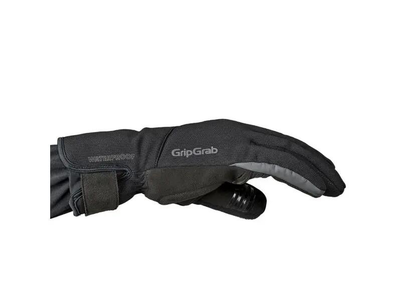 Gripgrab Polaris 2 Waterproof Winter Gloves Black - M 6/7