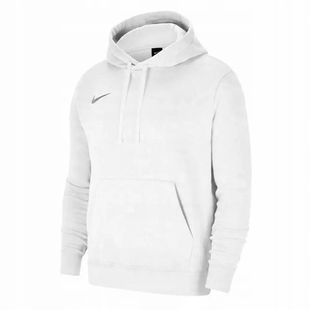 Felpa Con Cappuccio Bambini Nike Park Bianco 4/5