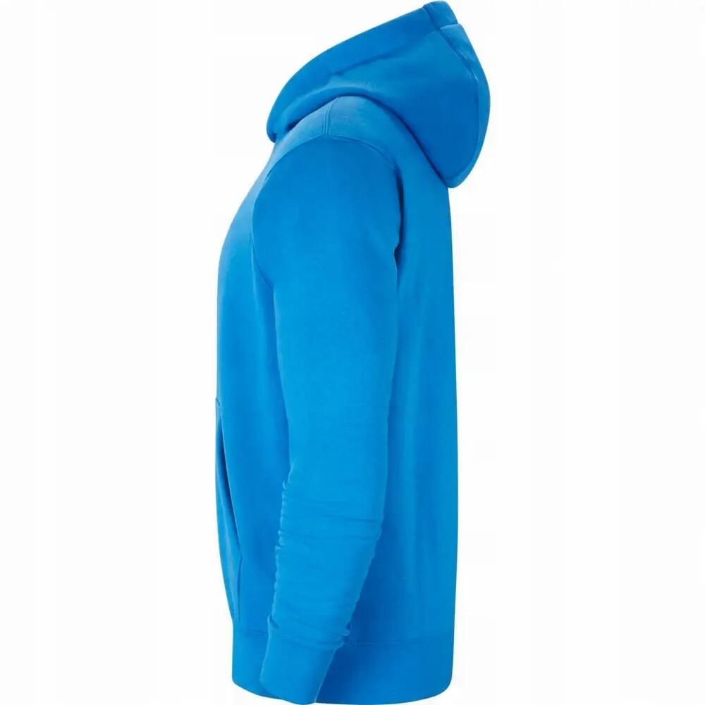 Kinder/Kids Park Fleece Hoodie (Blauw) 4/4