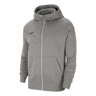 Uniseks nike team zip sweater voetbal fleece