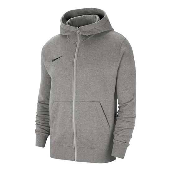 Childrens/Kids Park 20 Fleece Full Zip Hoodie (Lichtgrijs)