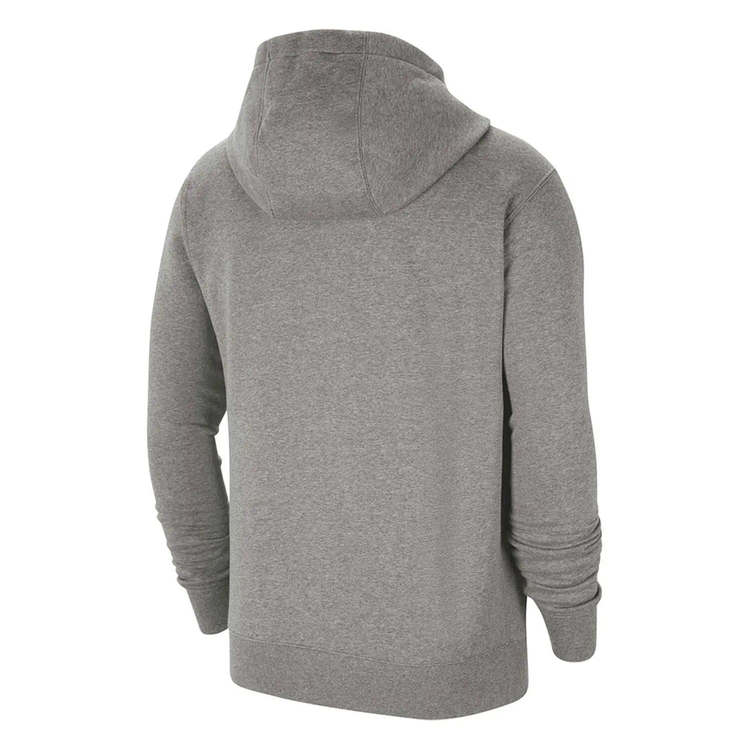 Felpa Con Cappuccio E Zip Intera Bambini Nike Park 20 Grigio Chiaro 2/4