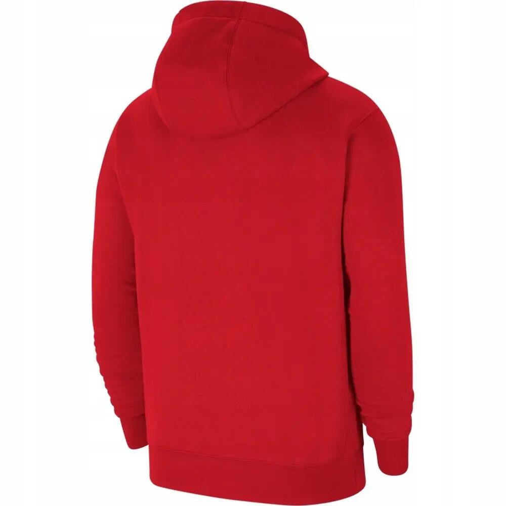 Felpa Con Cappuccio Bambini Nike Park Rosso 3/5