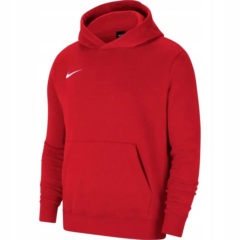 Felpa Con Cappuccio Bambini Nike Park Rosso 2/5
